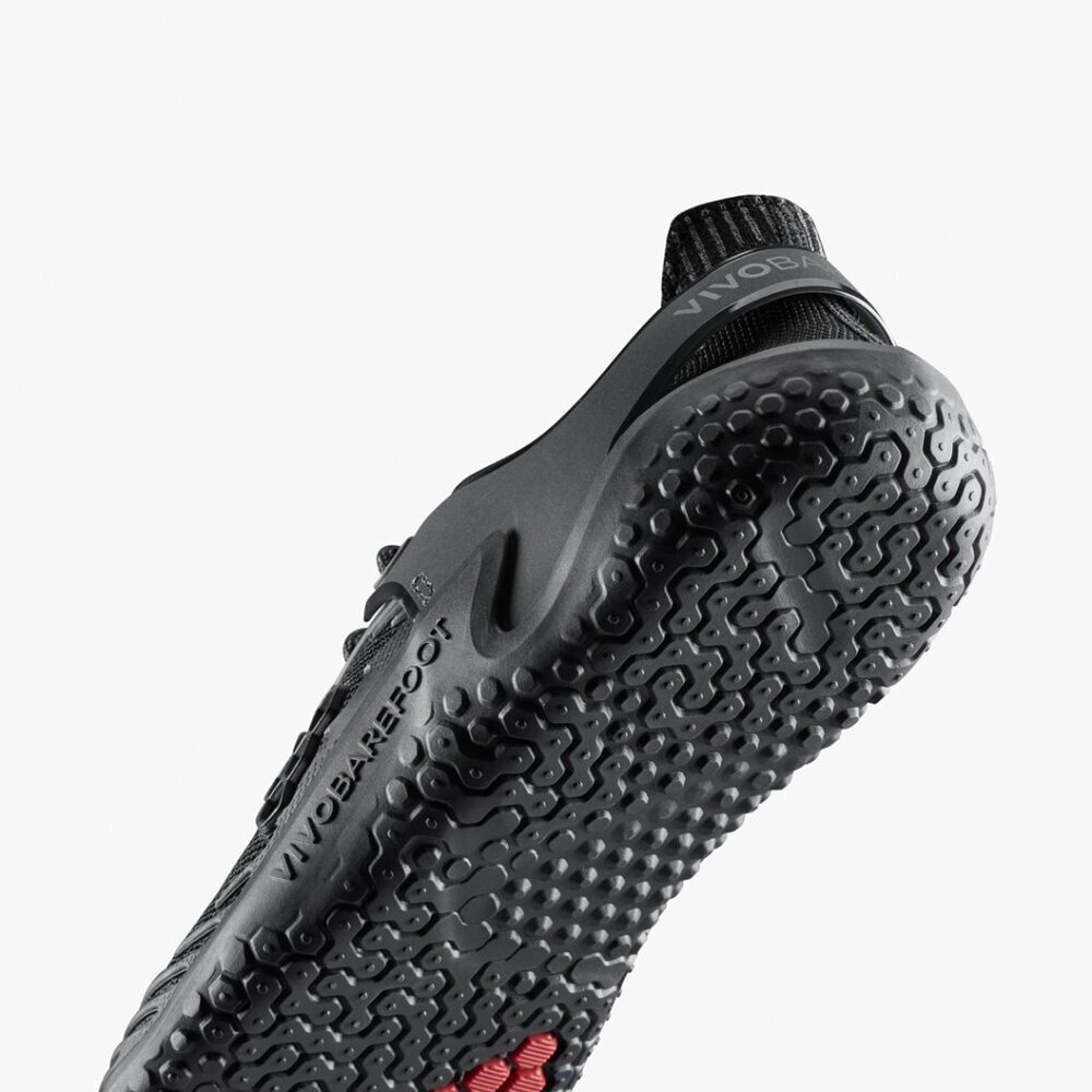 NEW Vivobarefoot womens Motus Strength II shoes lifting gym black sz 8 - Picture 6 of 8